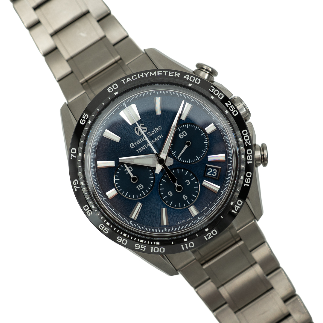 Grand Seiko Tentagraph - SLGC001G - 2025