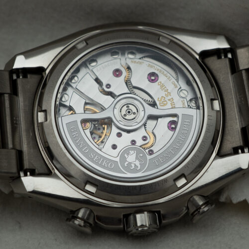 Grand Seiko Tentagraph - SLGC001G - 2025