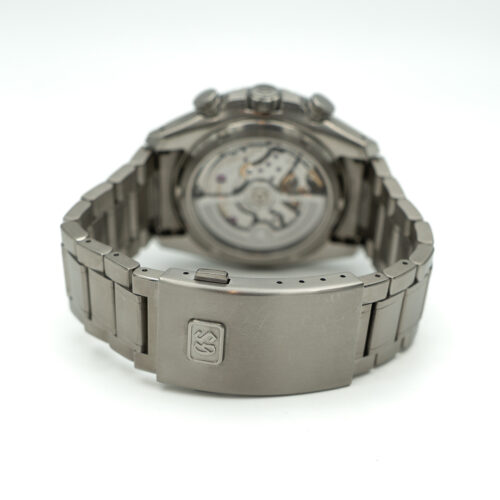 Grand Seiko Tentagraph - SLGC001G - 2025