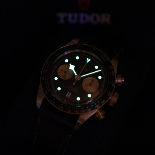 Tudor Black Bay Chrono S&G - 79363N - 2022