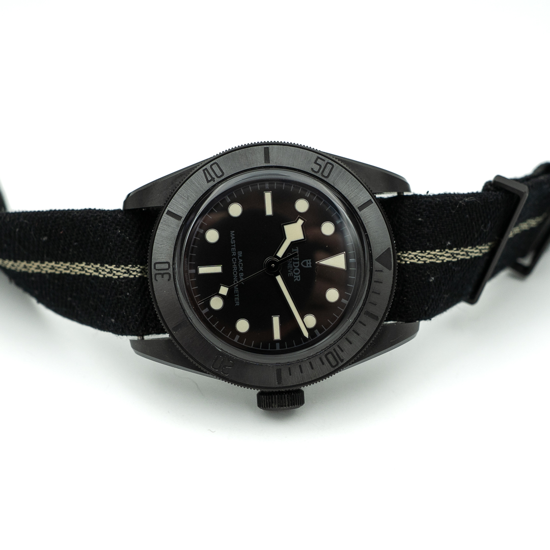 Tudor Black Bay Ceramic - 79210CNU - 2022