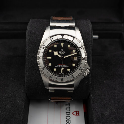 Tudor Black Bay P01 - 2020 - Komplett