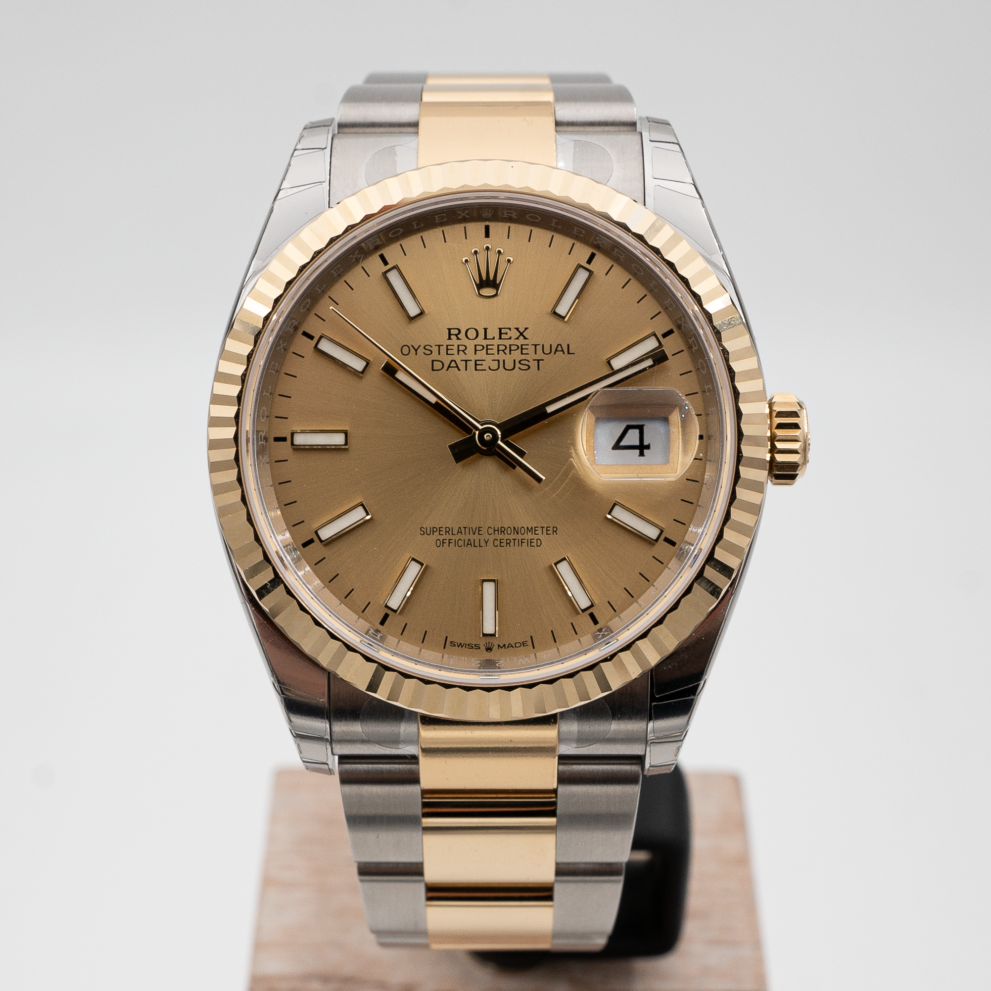 Oyster Perpetual Datejust 36 Steel/Gold - 2022 - Pre-Owned