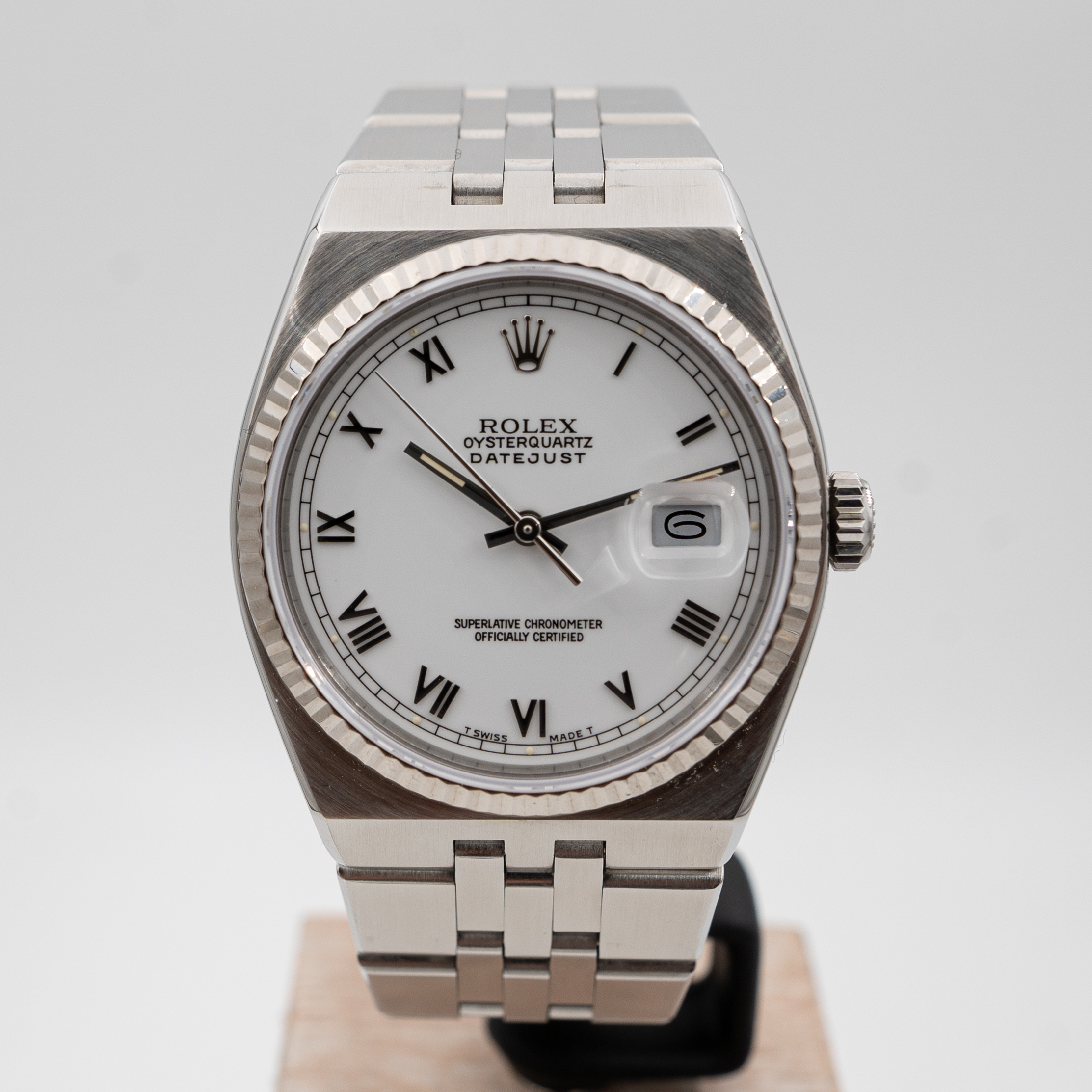 Rolex 17014 Oyster Quartz Datejust - 1990 - Christensen Pre-Owned