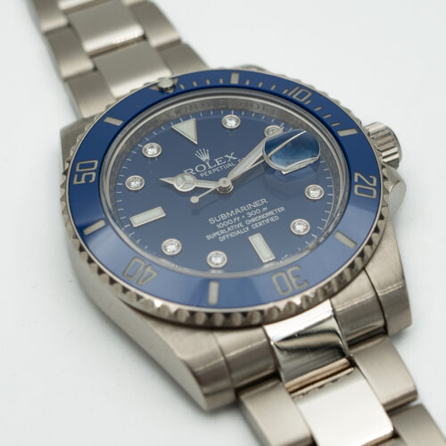 Rolex Submariner Smurf - 2012 - 116619LB DIA