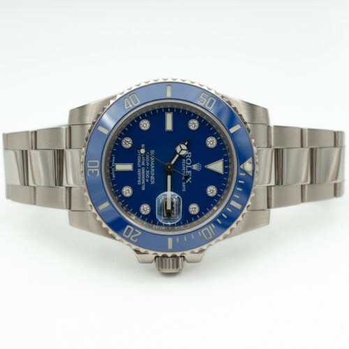 Rolex Submariner Smurf - 2012 - 116619LB DIA