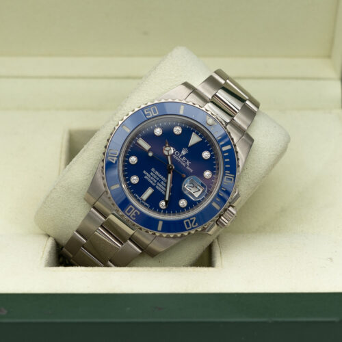 Rolex Submariner Smurf - 2012 - 116619LB DIA