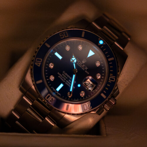 Rolex Submariner Smurf - 2012 - 116619LB DIA