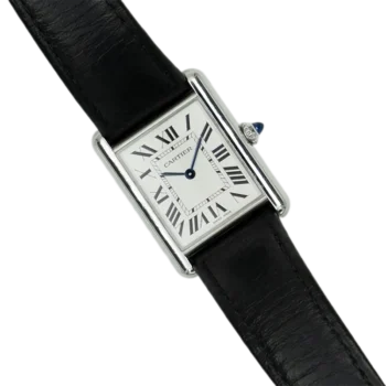 CARTIER Tank Must SolarBeat Large - 2022
