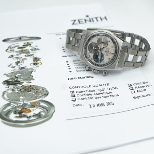 Zenith El-Primero - A3817 - 1971