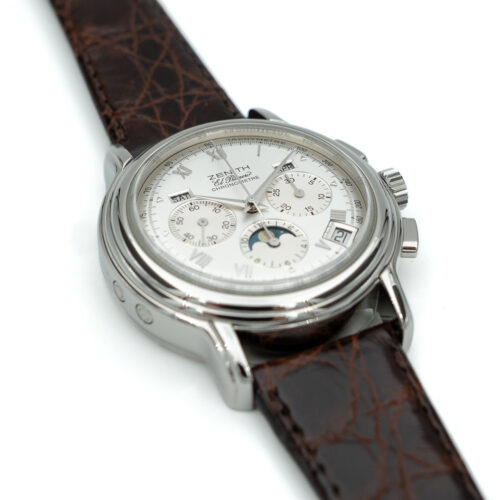Zenith El-Primero Chronomaster - Fullkalender - Ca. 2000
