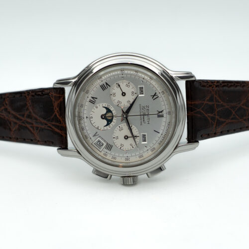 Zenith El-Primero Chronomaster - Fullkalender - Ca. 2000