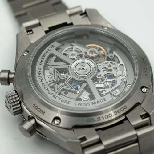 Zenith Chronomaster - Titanium - 2024