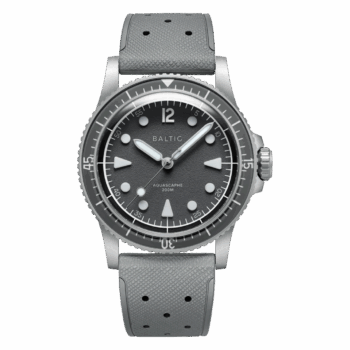 Aquascaphe MK2 - 37mm - Grey - Rubber Classic Grey - Medium