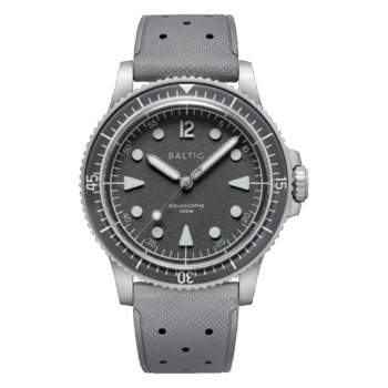 Aquascaphe MK2 - 39,5mm - Grey - Rubber Classic Grey - Medium
