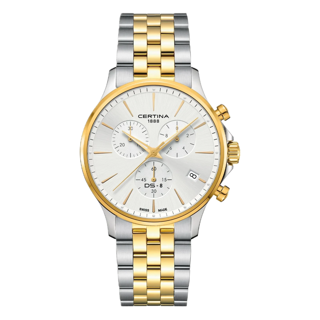 Certina DS-8 Gent 40mm Chrono C0454172203100